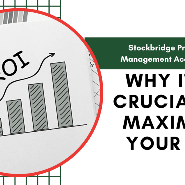 Stockbridge Property Management Accounting - Why it is Crucial to Maximize Your ROI - Article Banner